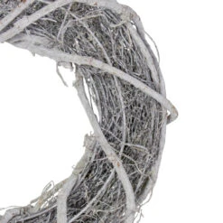 Northlight 13.5" Rustic White Twig Artificial Christmas Wreath - Unlit -Northlight northlight sh36255 2 36878.1588355178