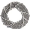 Northlight 13.5" Rustic White Twig Artificial Christmas Wreath - Unlit 2 Northlight 13.5" Rustic White Twig Artificial Christmas Wreath - Unlit -Northlight northlight sh36255 65582.1588355176