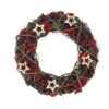 Northlight Apples And Berries With Stars Artificial Christmas Wreath,13-Inch, Unlit 1 Northlight Apples And Berries With Stars Artificial Christmas Wreath,13-Inch, Unlit -Northlight northlight sh86392 53411.1588355198
