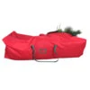 Northlight 7.5’ Red And Green Rolling Artificial Christmas Tree Storage Bag -Northlight northlight sv28512 69429.1588415809