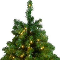 Northlight 12' Pre-Lit Full Olympia Pine Artificial Christmas Tree - Warm White Lights -Northlight northlight th 1 23780.1589798179