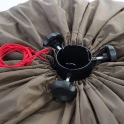 Northlight Rolling Christmas Tree Stand For Trees 7.5' - 12' With Adjustable Legs -Northlight northlight tk 10828 6 42493.1664466071