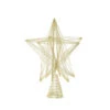Northlight 10" Gold 3D Geometric Star Christmas Tree Topper 1 Northlight 10" Gold 3D Geometric Star Christmas Tree Topper -Northlight northlight tr15162 90811.1587644187