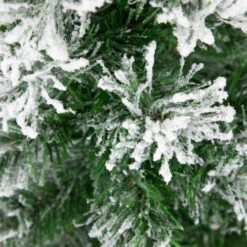 Northlight 22" Flocked Pine Full Artificial Christmas Tree In Burlap Base - Unlit 10 Northlight 22" Flocked Pine Full Artificial Christmas Tree In Burlap Base - Unlit -Northlight northlight v03955 3new 14148.1670057375