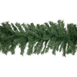 Northlight 9' X 12" Canadian Pine 2-Tone Artificial Christmas Garland - Unlit -Northlight northlight v04258 2 82989.1674640081