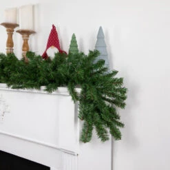 Northlight 9' X 12" Canadian Pine 2-Tone Artificial Christmas Garland - Unlit -Northlight northlight v04258 2 styled 71339.1674640080