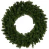 Northlight Pre-Lit LED Canadian Pine Artificial Christmas Wreath, 30-Inch, Multicolor Lights 2 Northlight Pre-Lit LED Canadian Pine Artificial Christmas Wreath, 30-Inch, Multicolor Lights -Northlight northlight v15838 01 05364.1689345451