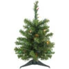 Northlight 18" Pre-Lit Medium Canadian Pine Artificial Christmas Tree - Multicolor Lights 2 Northlight 18" Pre-Lit Medium Canadian Pine Artificial Christmas Tree - Multicolor Lights -Northlight northlight v15845 1 54345.1587644032