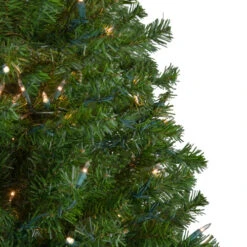 Northlight 6' Pre-Lit Medium Canadian Pine Artificial Christmas Tree, Clear Lights -Northlight northlight v15883 1updated2022 27994.1665696782