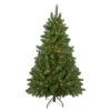 Northlight 6' Pre-Lit Medium Canadian Pine Artificial Christmas Tree, Clear Lights 1 Northlight 6' Pre-Lit Medium Canadian Pine Artificial Christmas Tree, Clear Lights -Northlight northlight v15883updated 54247.1665696781