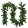 Northlight 9' X 12" Green Pine And Pine Cones Artificial Christmas Garland, Unlit 1 Northlight 9' X 12" Green Pine And Pine Cones Artificial Christmas Garland, Unlit -Northlight northlight v15900 1new 96742.1689345450