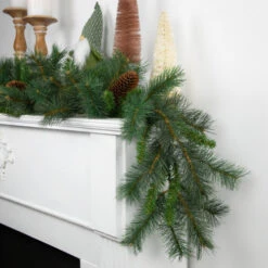 Northlight 9' X 12" Green Pine And Pine Cones Artificial Christmas Garland, Unlit -Northlight northlight v15900 styled 22240.1689345449