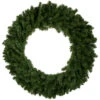 Northlight Canadian Pine Artificial Christmas Wreath, 36-Inch, Unlit