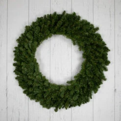 Northlight Canadian Pine Artificial Christmas Wreath, 36-Inch, Unlit -Northlight northlight v15908 woodfloor 30396.1689085520