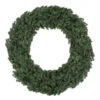 Northlight Canadian Pine Artificial Christmas Wreath, 60-Inch, Unlit -Northlight northlight v15914 91653.1665432996