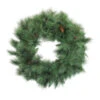 Northlight Mixed White Valley Pine Artificial Christmas Wreath, 36-Inch, Unlit -Northlight northlight v15921 81686.1587643010