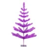 Northlight 3' Medium Purple Tinsel Twig Artificial Christmas Tree - Unlit -Northlight northlight v15945 27449.1665611626