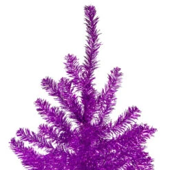 Northlight 7' Metallic Purple Tinsel Artificial Christmas Tree - Unlit -Northlight northlight v27318 same20as20v27319 1 93938.1587643989