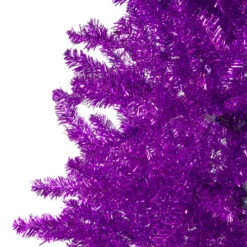 Northlight 7' Metallic Purple Tinsel Artificial Christmas Tree - Unlit -Northlight northlight v27318 same20as20v27319 2 18835.1587643989