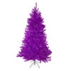 Northlight 7' Metallic Purple Tinsel Artificial Christmas Tree - Unlit -Northlight northlight v27318 same20as20v27319 09449.1587643989