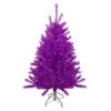 Northlight 4.5' Metallic Purple Tinsel Artificial Christmas Tree - Unlit -Northlight northlight v27322 83568.1588358955