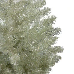 Northlight 7' Metallic Platinum Artificial Tinsel Christmas Tree - Unlit -Northlight northlight v27332 1 96983.1588356295