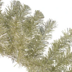 Northlight 9' X 12" Metallic Champagne Gold Artificial Christmas Tinsel Garland - Unlit -Northlight northlight v27354 1 60934.1588371045