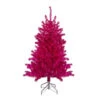 Northlight 4.5" Metallic Pink Tinsel Artificial Christmas Tree - Unlit -Northlight northlight v27357 43677.1588354091