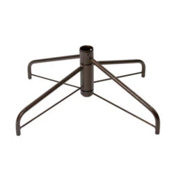 Northlight 4.5' Flocked Black Spruce Artificial Christmas Tree - Unlit -Northlight northlight v27372 4 96691.1588356228