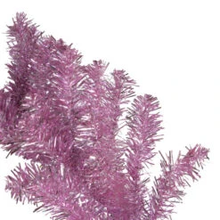 Northlight 9' X 12" Pink Artificial Christmas Garland, Unlit -Northlight northlight v27382 3 42340.1600478544