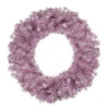 Northlight Metallic Pink Tinsel Artificial Christmas Wreath, 24-Inch, Unlit -Northlight northlight v27383 62647.1588356663