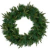 Northlight Rosemary Emerald Angel Pine Artificial Christmas Wreath - 30-Inch, Unlit -Northlight northlight v27384 01 44520.1691247505