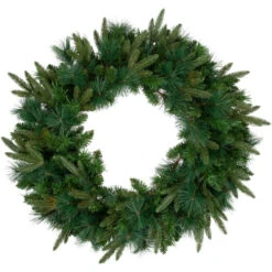Northlight Rosemary Emerald Angel Pine Artificial Christmas Wreath - 30-Inch, Unlit
