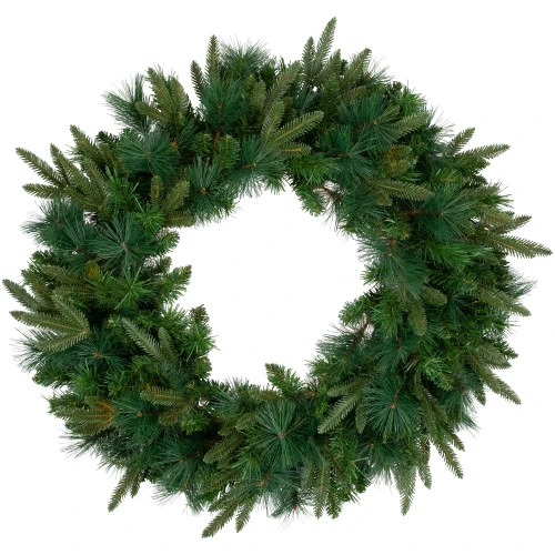Northlight Rosemary Emerald Angel Pine Artificial Christmas Wreath - 30-Inch, Unlit 3 Northlight Rosemary Emerald Angel Pine Artificial Christmas Wreath - 30-Inch, Unlit