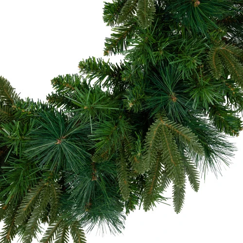 Northlight Rosemary Emerald Angel Pine Artificial Christmas Wreath - 30-Inch, Unlit 6 Northlight Rosemary Emerald Angel Pine Artificial Christmas Wreath - 30-Inch, Unlit - Image 4
