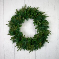 Northlight Rosemary Emerald Angel Pine Artificial Christmas Wreath - 30-Inch, Unlit 13 Northlight Rosemary Emerald Angel Pine Artificial Christmas Wreath - 30-Inch, Unlit -Northlight northlight v27384 woodfloor 98192.1690469257