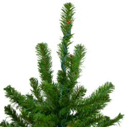 Northlight 3' Pre-Lit Alpine Artificial Christmas Tree - Multi Lights -Northlight northlight v27431 2 69859.1665590923