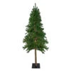 Northlight 7' Pre-Lit Alpine Artificial Christmas Tree - Multi Lights -Northlight northlight v27432 20same as v27433 updated 49065.1665580038
