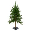 Northlight 3' Pre-Lit Alpine Artificial Christmas Tree - Clear Lights -Northlight northlight v27435 07711.1665610738