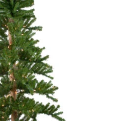 Northlight 6' Pre-Lit Pencil Alpine Artificial Christmas Tree, Clear Lights -Northlight northlight v27436 1 16108.1665610430