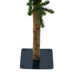 Northlight 6' Pre-Lit Pencil Alpine Artificial Christmas Tree, Clear Lights -Northlight northlight v27436 3 05179.1665610430