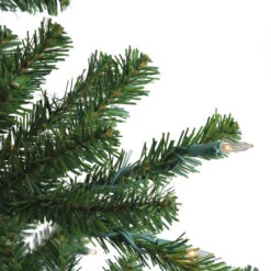 Northlight 6' Pre-Lit Pencil Alpine Artificial Christmas Tree, Clear Lights -Northlight northlight v27436 5 29940.1665610430