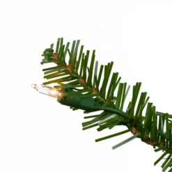 Northlight Set Of 3 Pre-Lit Slim Alpine Artificial Christmas Trees 6' - Clear Lights -Northlight northlight v27437 4 18453.1665610744