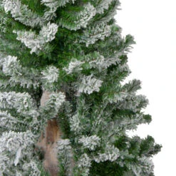 Northlight Set Of 3 Flocked Alpine Artificial Christmas Trees - Unlit -Northlight northlight v27438 1updated 32749.1668587295