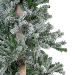 Northlight 6ft Flocked Alpine Artificial Christmas Tree - Unlit -Northlight northlight v27439 1 52278.1665610746