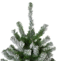 Northlight 6ft Flocked Alpine Artificial Christmas Tree - Unlit -Northlight northlight v27439 2updated 56591.1665610746