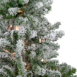 Northlight 3' Pre-Lit Flocked Alpine Artificial Christmas Tree - Clear Lights 11 Northlight 3' Pre-Lit Flocked Alpine Artificial Christmas Tree - Clear Lights -Northlight northlight v27440 1updated 67735.1665696777