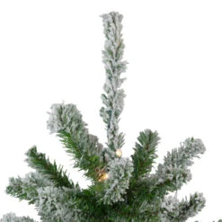 Northlight 3' Pre-Lit Flocked Alpine Artificial Christmas Tree - Clear Lights 12 Northlight 3' Pre-Lit Flocked Alpine Artificial Christmas Tree - Clear Lights -Northlight northlight v27440 2updated 97580.1665696777