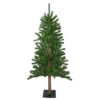 Northlight 4' Alpine Artificial Christmas Tree - Unlit -Northlight northlight v27449updated 39463.1665519666