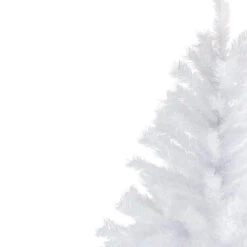 Northlight 6' Icy White Iridescent Spruce Artificial Christmas Tree - Unlit -Northlight northlight v87056 1 42025.1665610742